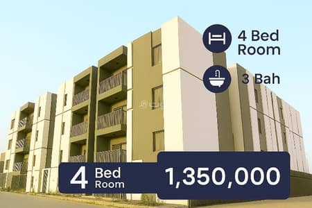 4 Bedroom Flat for Sale in East Riyadh, Riyadh - 4 Bedroom Apartment For Sale in Qurtubah, Riyadh