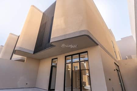 فیلا 4 غرف نوم للبيع في شمال الرياض، الرياض - " فيلا فاخرة بتصميم عصري ومسبح خاص – مساحة ٢٥٠ م² في موقع راقٍ