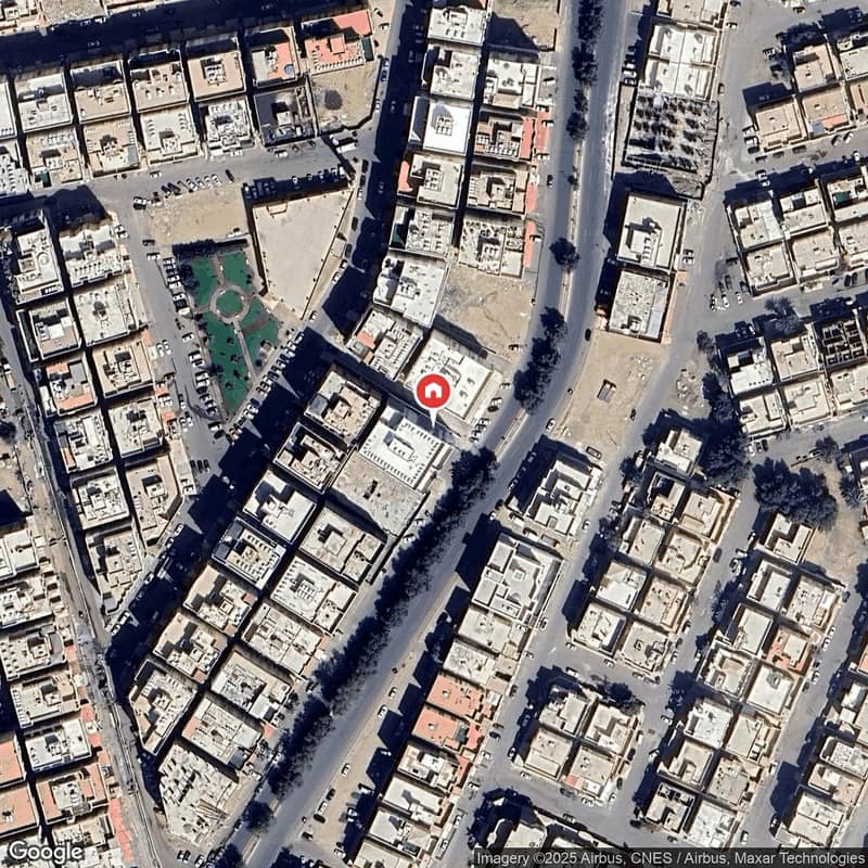 Luxury 3-bedroom apartment for sale in Al Ajwad neighborhood on a commercial street.