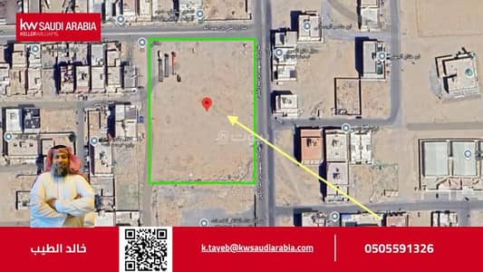 Residential Land for Sale in South Jeddah, Jeddah - Jeddah Al-Qurainiah neighborhood, Osbihid bin Stratkbin Street