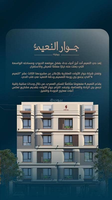 شقق للتمليك بموقع مميز بحي النعيم شقق للتمليك بموقع مميز بحي النعيم