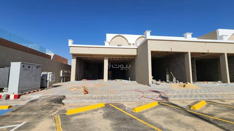 مبنى معرض رقم 11 للإيجار في الورود، منطقة الخرج الرياض