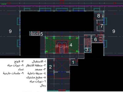 مكتب  للايجار في شمال الرياض، الرياض - مكتب فاخر للإيجار في حي النخيل