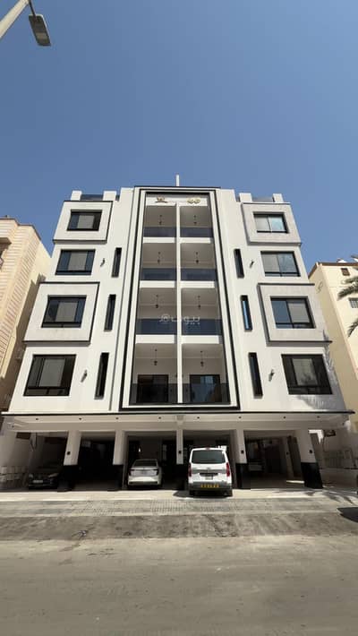 3 Bedroom Apartment for Sale in North Jeddah, Jeddah - New 3-bedroom apartment for sale in the Al Nahda neighborhood with a prime location and a western view.