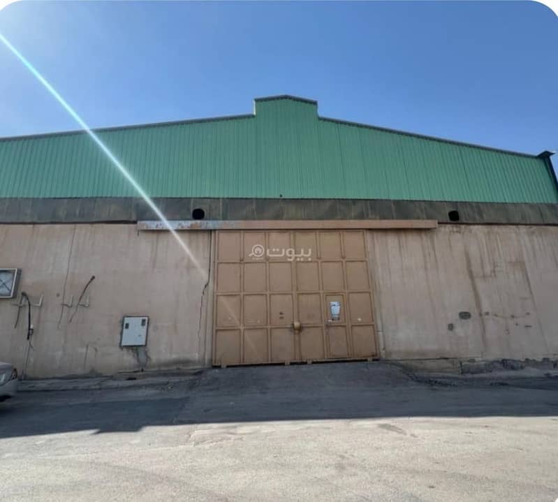 Warehouse for rent in Badr District, Riyadh