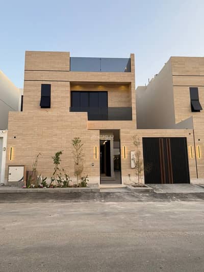 فیلا 6 غرف نوم للبيع في غرب الرياض، الرياض - فيلا مساحة ٣٠٠ م ب موقع ممتاز . . حي المهدية