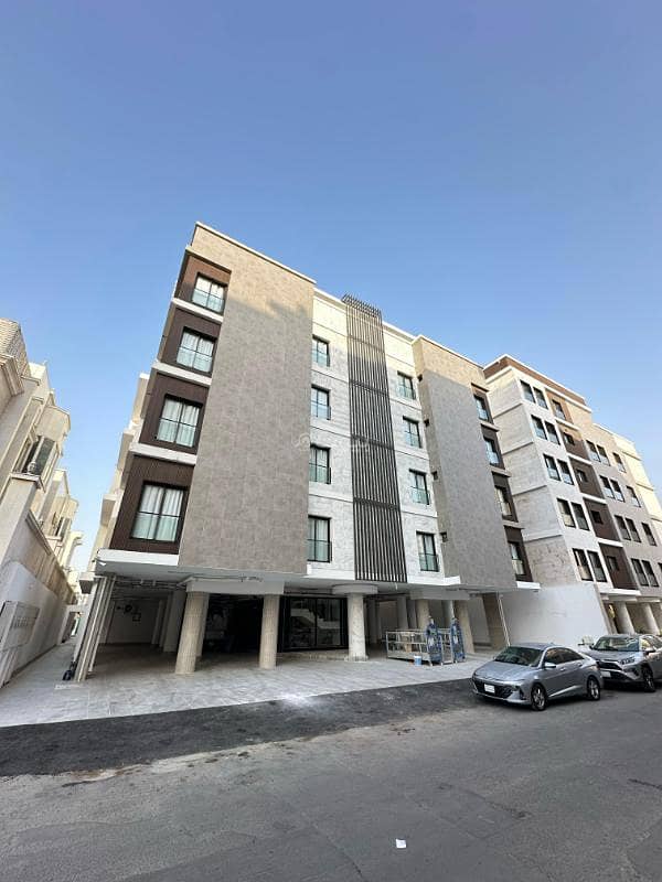 A one-bedroom apartment with a living room and kitchen for rent in Al Faisaliah, Jeddah.