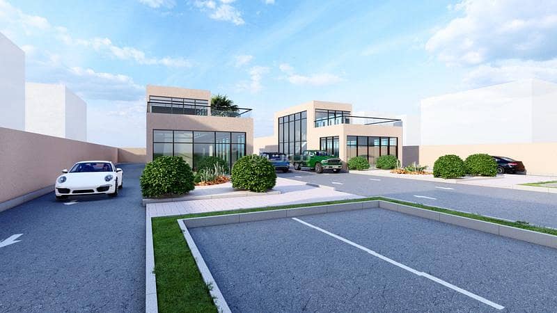 مبنى درايف ثرو للإيجار في حي المنتزه، الدمام