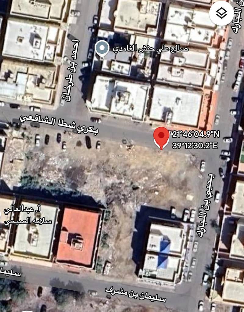 ارض سكنيه على شارعين موقع مميز ارض سكنيه على شارعين موقع مميز