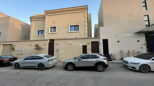 دور 2 غرفة نوم للايجار في شمال الرياض، الرياض - دور للإيجار في شارع مطلق بن عجيبان, حي النرجس, مدينة الرياض, منطقة الرياض