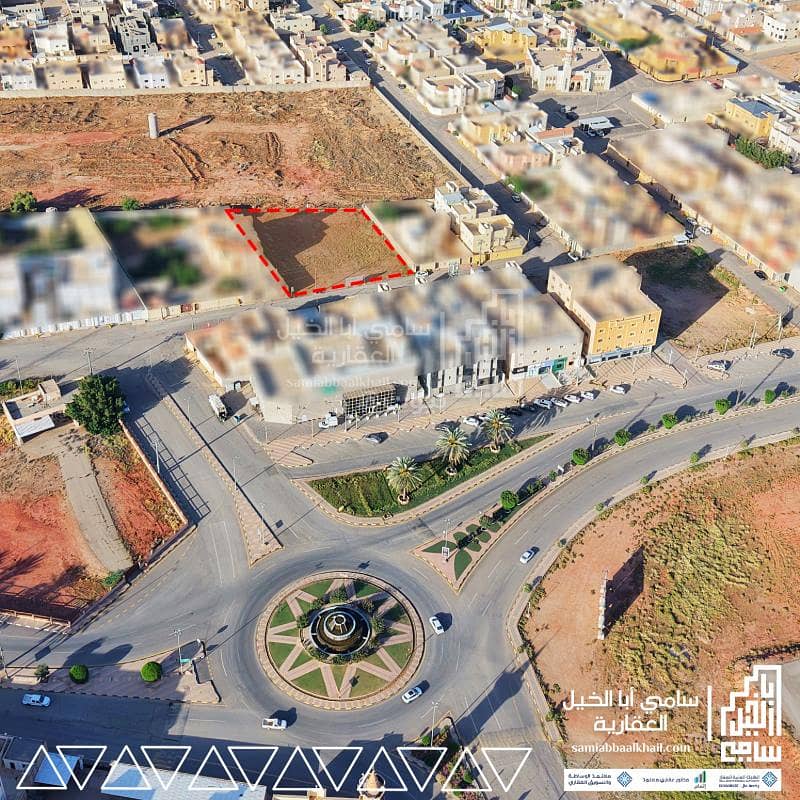 Residential land for sale in Ibn Khaldun, Al Bukayriyah
