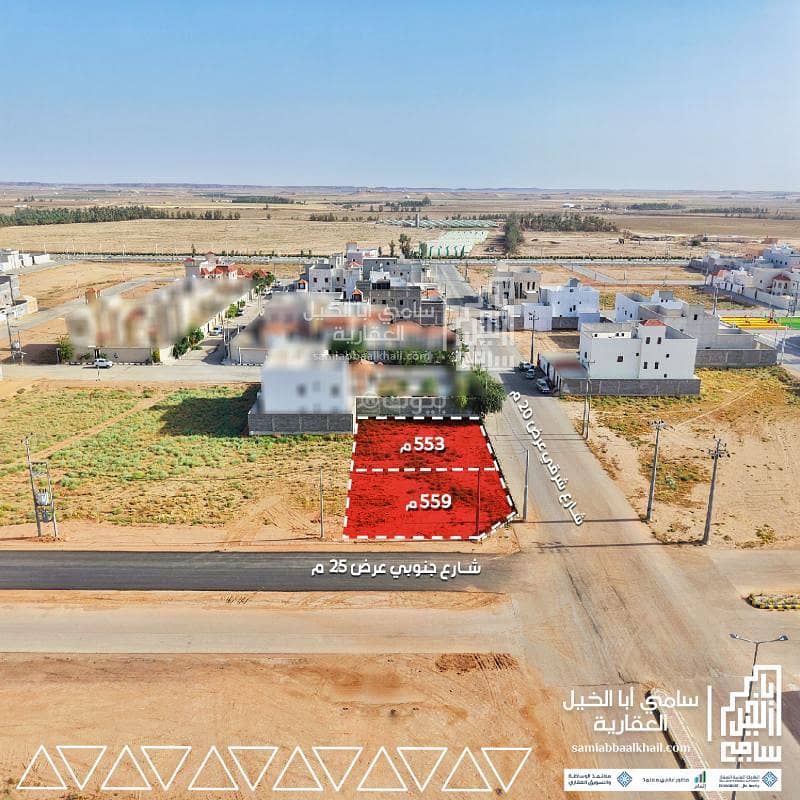 Residential Land For Sale in Alfwylq Al Qassim Region Residential Land For Sale in Alfwylq Al Qassim Region