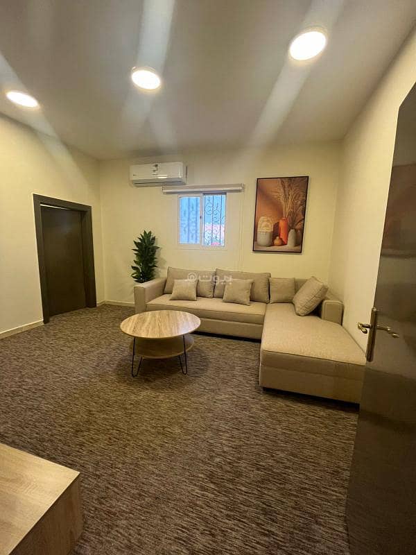 Furnished apartment with one bedroom and a hall for monthly rent in Al-Wadi neighborhood, Riyadh Furnished apartment with one bedroom and a hall for monthly rent in Al-Wadi neighborhood, Riyadh