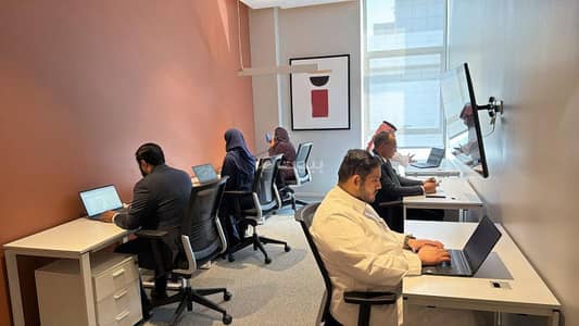 مكتب  للايجار في الملك سلمان، الرياض - مكتب خاص للايجار - أوفيسز زون