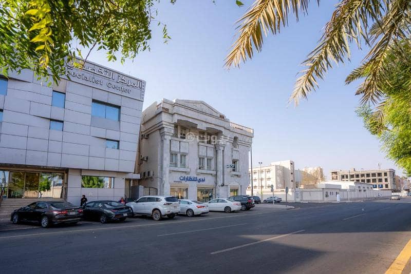 للبيع: مبنى سكني تجاري – حي العهن، المدينة المنورة