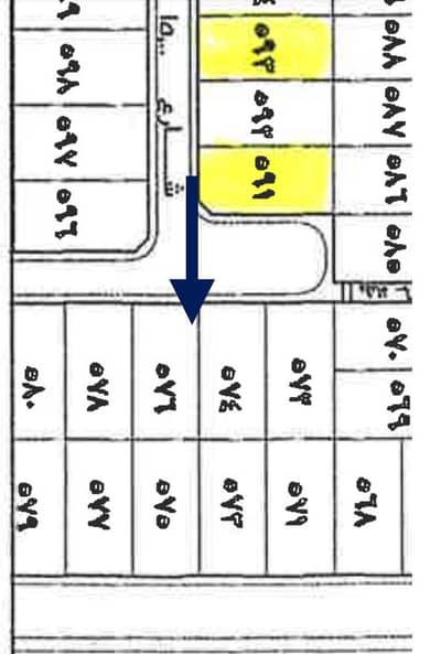 Residential Land for Sale in Wadi Al Foraa - Land For Sale In Wadi Al Foraa Neighborhood