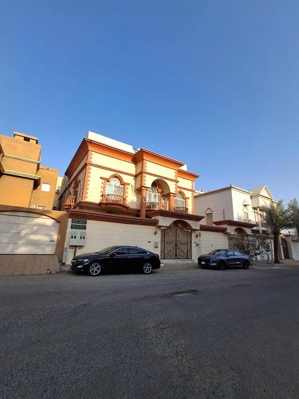 Villa for sale in Al Ajwad, North Jeddah