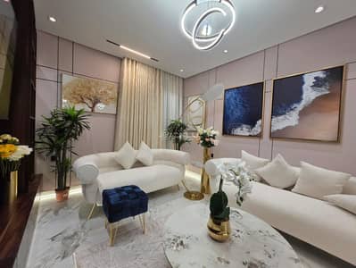 7 Bedroom Flat for Rent in North Riyadh, Riyadh - Luxury Villa Overlooking the Riyadh Skyline – Unmatched Five-Star Comfort