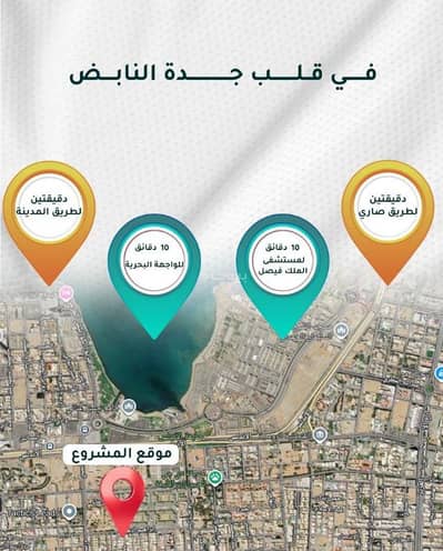 شقة 3 غرف نوم للبيع في شمال جدة، جدة - شقة 3 غرف للتمليك في حي الروضة
