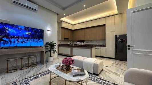 1 Bedroom Floor for Rent in North Riyadh, Riyadh - New Furnished Ground Floor in Al Wurud District – For Families