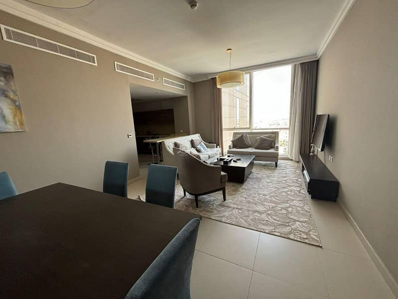 Apartment in Rafal Al-Sahafa Tower