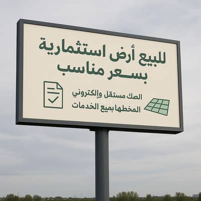 Residential Land for Sale in Alnaasirih Hail Region - For sale: commercial land at a reasonable price