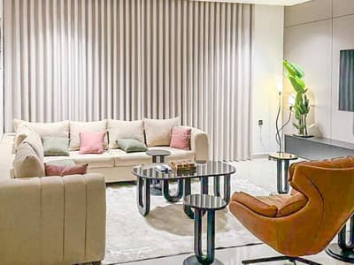 2 Bedroom Apartment for Sale in North Riyadh, Riyadh - Luxurious furnished apartment for sale in Al-Narjis neighborhood – private entrance and exceptional location