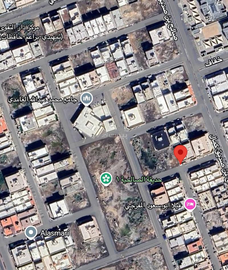 أرض سكنية للبيع في الصالحية، جدة أرض سكنية للبيع في الصالحية، جدة