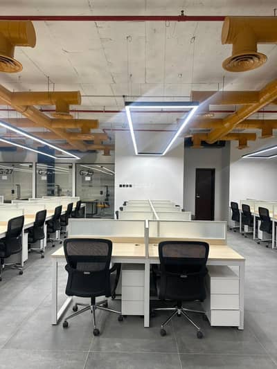 Office for Rent in West Riyadh, Riyadh - Rent your furnished office and enjoy a complete work environment and daily inspiration.