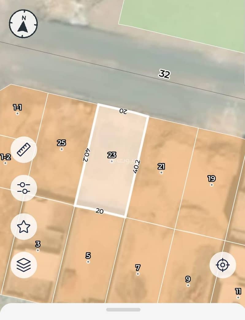أرض سكنية للبيع في حي المطار أرض سكنية للبيع في حي المطار