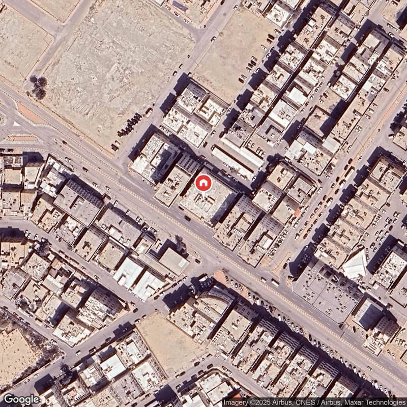 مبنى سكني للإيجار في المزروعية