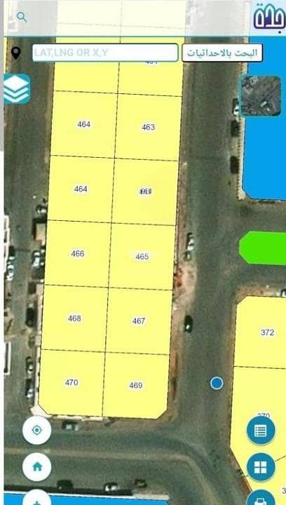 Land for sale in Al Frosyah, South Jeddah Land for sale in Al Frosyah, South Jeddah