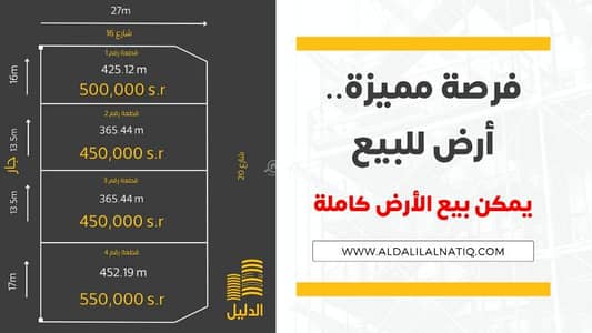 Residential Land for Sale in Al Lulu, Al Khobar - Residential land for sale in Al Aziziyah - Pearl neighborhood