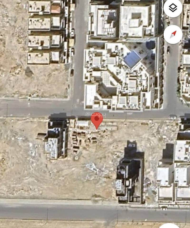 Land for sale with a beautiful area and a distinctive location