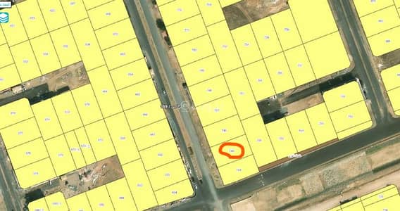 Residential Land for Sale in North Jeddah, Jeddah - Land for sale in the Al-Wafa scheme on Street 32