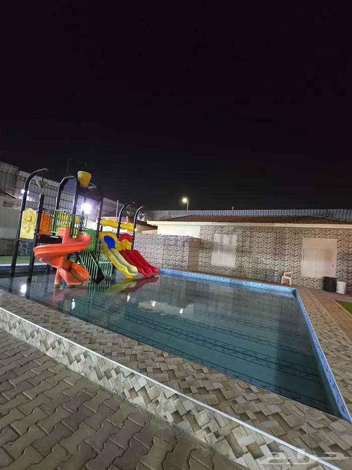 استراحة للبيع في حي طيبة الرحيلي، شمال جدة