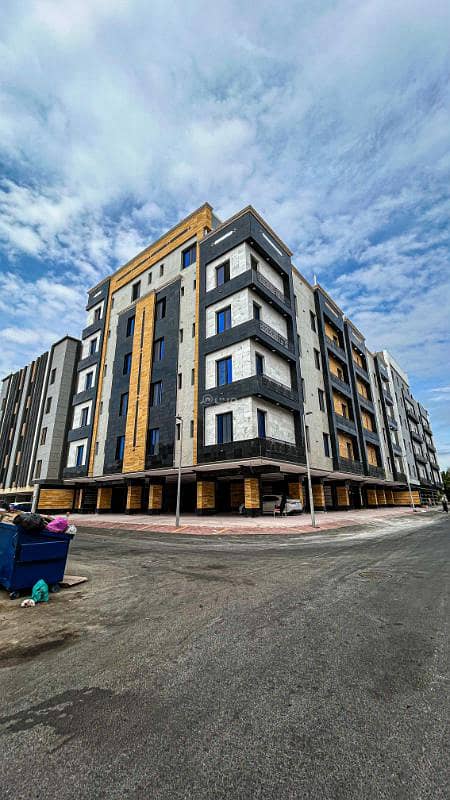 Furnished apartment with kitchen and roof for rent in Al Faisaliyah, Jeddah