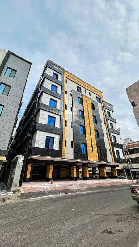 Two-bedroom apartment with a living room and kitchen for rent in Al-Faisaliyah, Jeddah