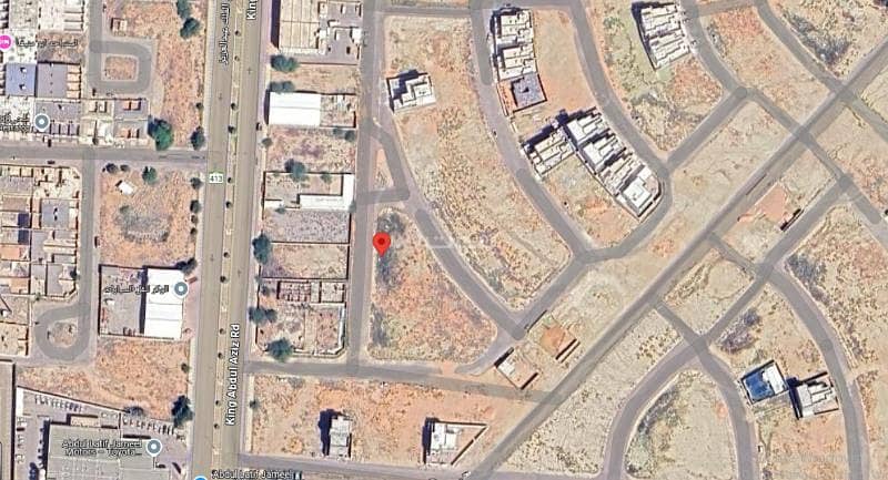 For sale: residential land in the Al Khuzama neighborhood in Unaizah.