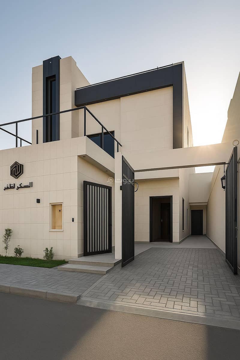 Luxurious villa with internal staircase and apartment