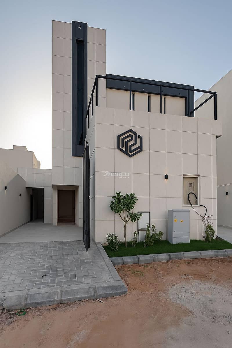 Luxurious villa with an internal apartment.