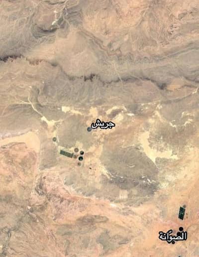 Farm for Sale in Aljbeawy -Jrysh - Farm 4000000 SAR - 87793430