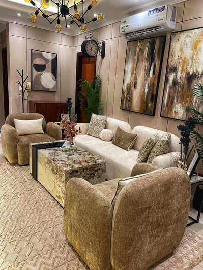 شقة 3 غرف نوم للايجار في شمال جدة، جدة - شقة مفروشة للايجار في الروضة، شمال جدة