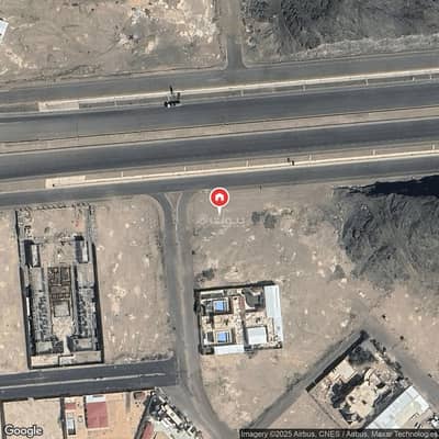 Residential Land for Sale in Al Ghabah, Madina - Land for sale in the forest (Oases of Al-Zubair) - two facades - one facade on King Khalid Road and Street 24