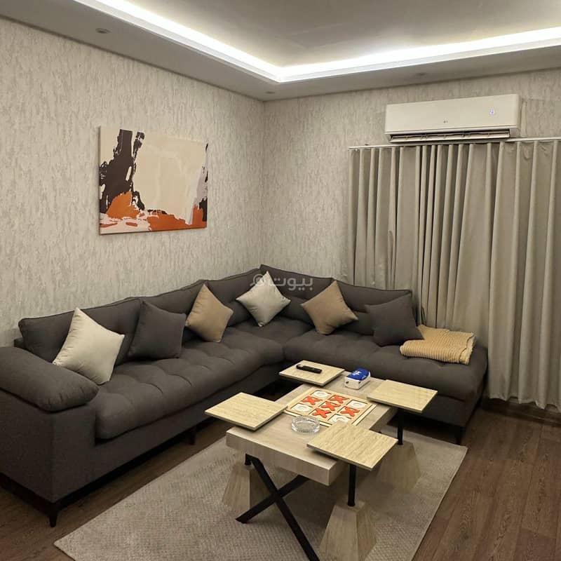 Modern one-room apartment with living room Modern one-room apartment with living room