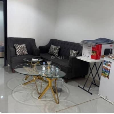 1 Bedroom Flat for Rent in Riyadh - One-room apartment with a living room and a small kitchen 2