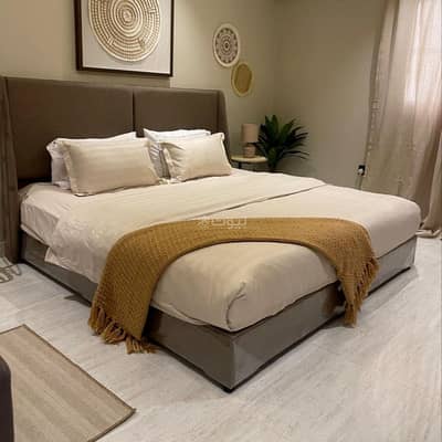 1 Bedroom Apartment for Rent in Riyadh - Serviced apartment with bohemian design