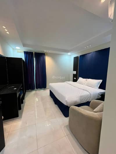 استوديو  للايجار في الرياض - شقة فخمة بمطبخ جديدة في مبنى 5 نجوم دخول ذاتي