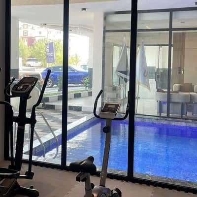 فلیٹ 1 غرفة نوم للايجار في الرياض - استيديو فندقي أنيق