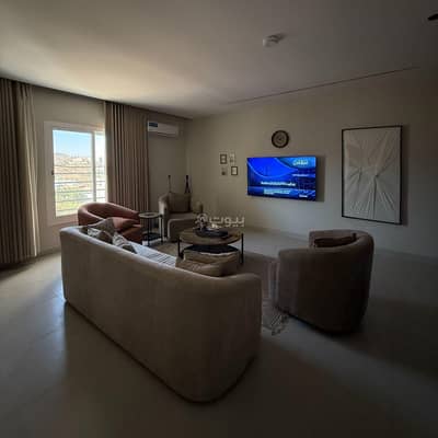 شقة 2 غرفة نوم للايجار في الرياض - 2BR apartment with living room